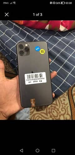 iphone 11 pro max 64gb jv nan active waterproof 03189195309 0