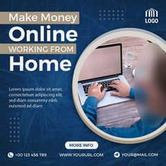 Online Work from home