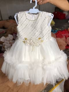 New stylish frock in baby girl_ size_24.30 0