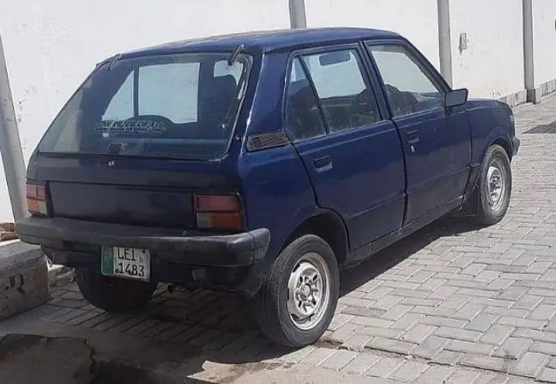 Suzuki FX 1989 1