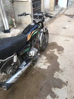 unique 125 ( ok condition )