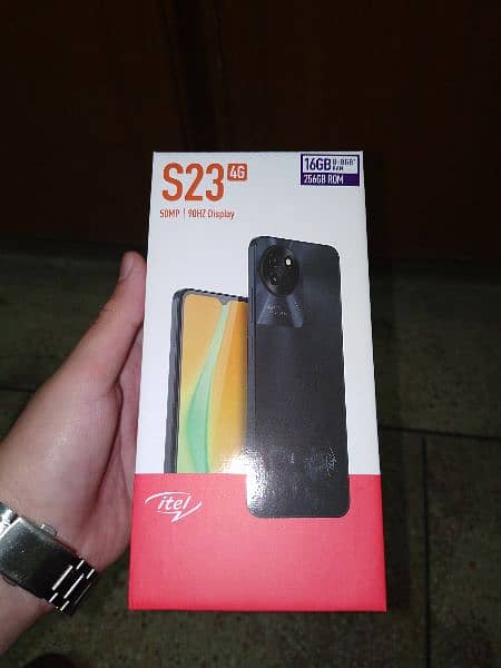 Itel s23 256Gb for sale 10