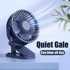 Portable Mini Desk Fan