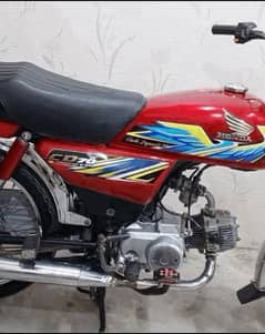 Honda CD 70 2021 model First owner karachi num 03100206928