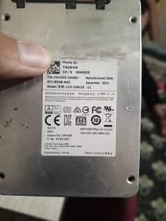 Original taiwan made 256gb ssd 0