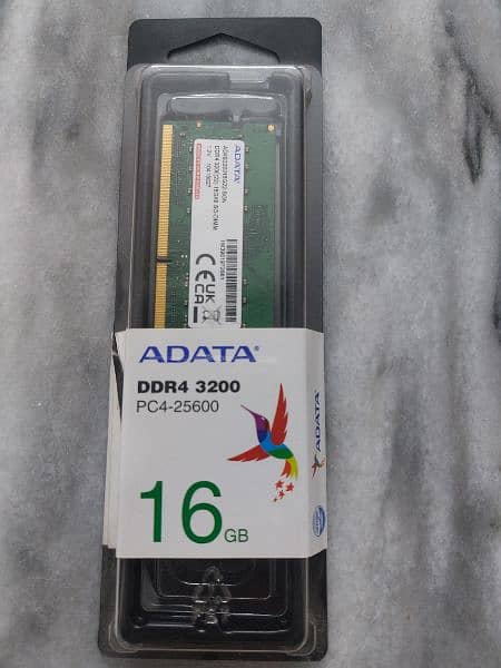 Adata DDR 4  16 gb 3200 mhz laptop Ram 1