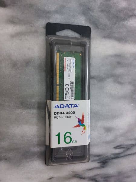 Adata DDR 4  16 gb 3200 mhz laptop Ram 2