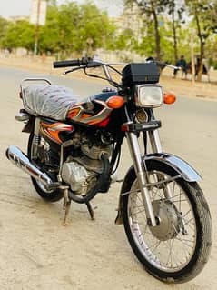 Honda cg125