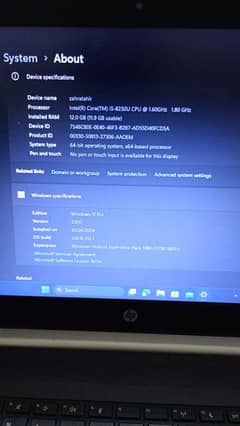 My i5 8 generation laptop sell 0