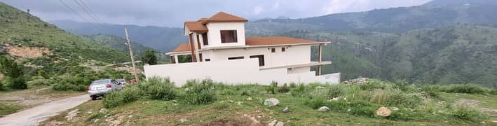 1 Kanal Plot For Sale In Sector A Township Abbottabad