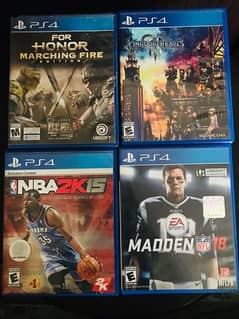 PS4 Games Deal