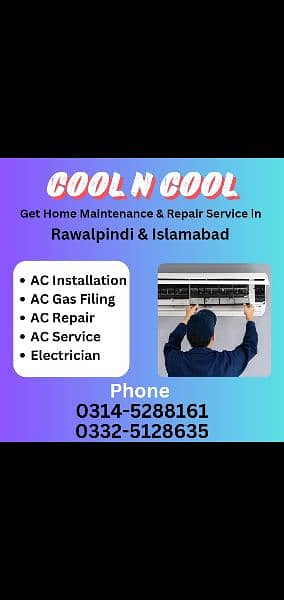 Split Ac sale installation & service 1