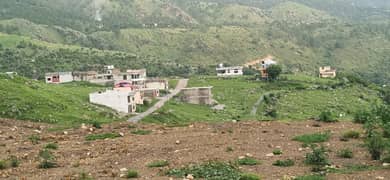 5 Marla Plot For Sale In Sector F Township Abbottabad