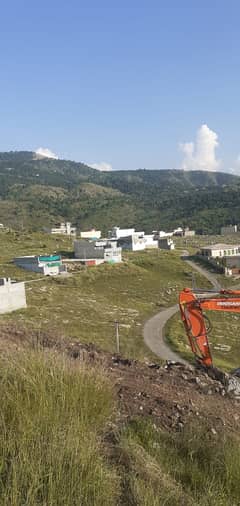 5 Marla Plot For Sale In Sector F Township Abbottabad