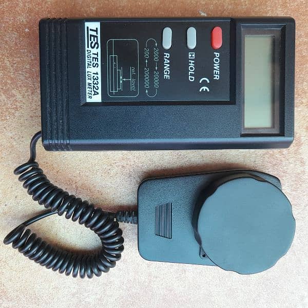 Lux Meter / Digital Lux Meter / Light Meter / Digital Flux Meter / 0