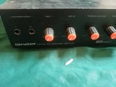 imported amplifier 110/12 volt option