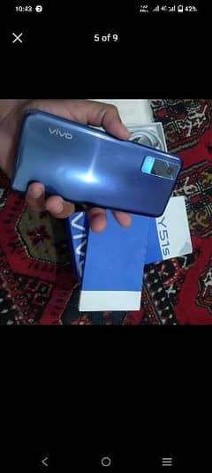 vivo 51s 8/128 swabi 23000 0