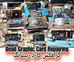 GPU Graphics Card Dead Repai shop