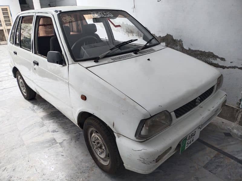 Suzuki Mehran VXR 1989 1