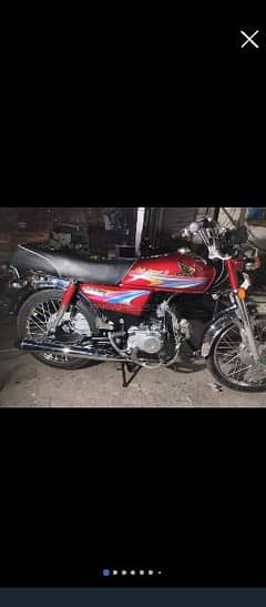 honda cd70 most lush condition