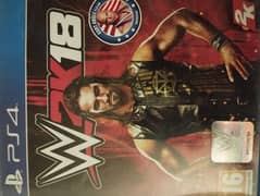 WWE 2K18 ps4