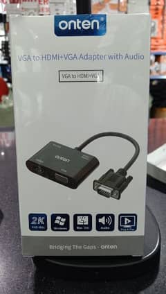 VGA To HDMI+VGA converter