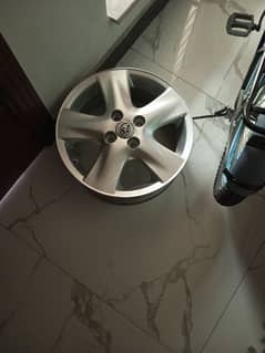 Toyota Japan 15 inch 5.5j Rims