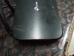 TP Link Router Black