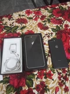 iphone8plus nonpta with box charger