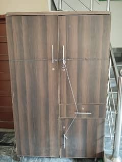 wardrobe Almari cupboard Two door cabinet 0