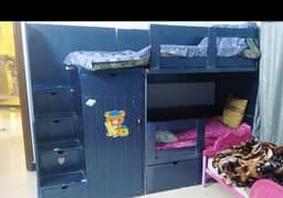 Bunk bed for kids, double bed for kids