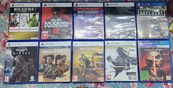 PS 5 Games Cds