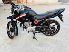 Yamaha YBR 125G 2019 Model Just Sailing