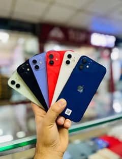 iPhone 12 / iPhone 11 64gb 100% health non pta Cash on Delivery