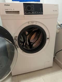 Haier Front Load Washing Machine Inverter