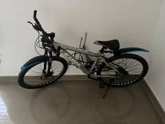 Sports cycle MTB for sale 9 months used with new condition 0