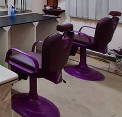 Beauty Salon Chairs & Mirrors