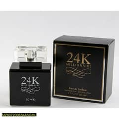 24K mens long lasting perfume