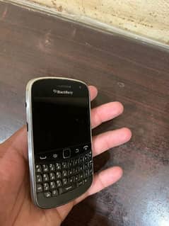 BlackBerry touch and type