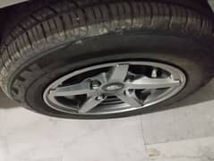 mehran special vossen rims and brand new tyres