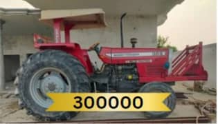 Massey 385 Tractor