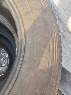 Fortuner tyre 2018 used condituon