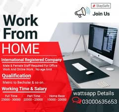 Part time , Full time , Home based online job 0