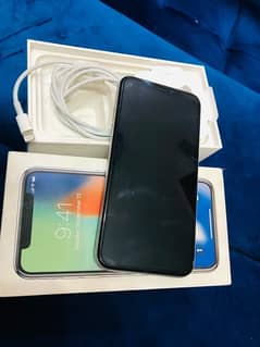 iPhone x 64gb pta approved with box