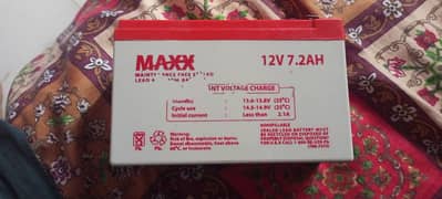 Maxx (sogo) 12V 7.2A in good condition