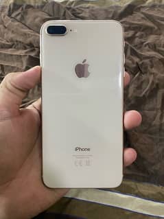 iPhone 8plus 64gb pta approved touch break thora sa baqi all ok phone