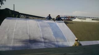 Roof Heat-Proofing Services | Karachi | Roof Waterproofing Services