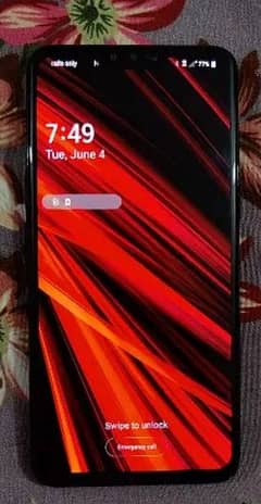 lg v50 orignal like new no shade no repair