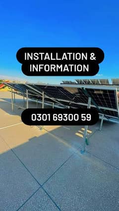 Solar 1 System Installation 0301 6930059