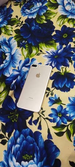 I phone 7+ PTA aprof. 256gb better helt 100 condition 10by10 all ok set 0